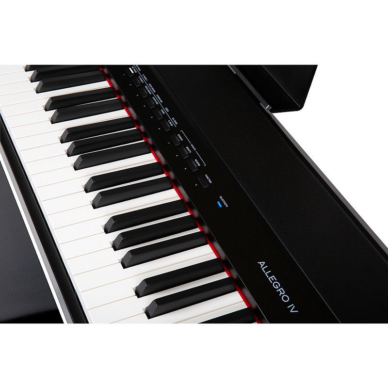 Williams Allegro IV In-Home Pack Digital Piano With Stand, Bench & Piano-Style Pedal, 5 of 7