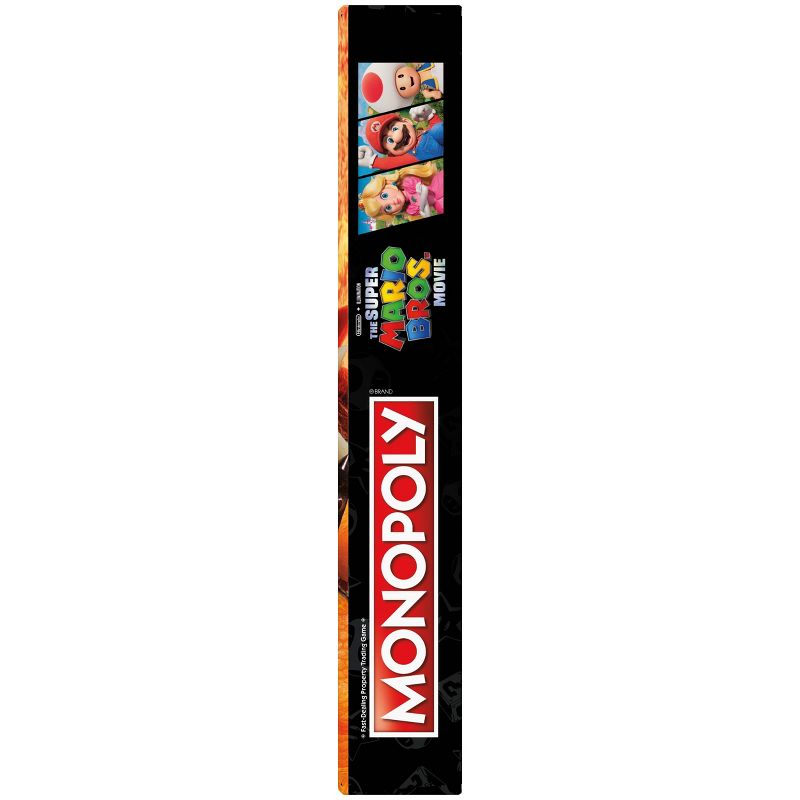 Monopoly Super Mario Movie Board Game, 6 of 10