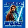 Boy's Star Wars: Obi-Wan Kenobi Jedi Lightsaber with Brushstroke Kenobi T-Shirt - 2 of 4