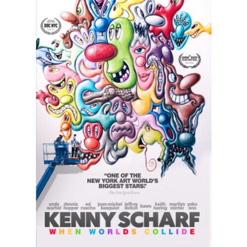 Kenny Scharf: When Worlds Collide (dvd)(2020) : Target