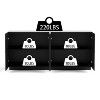 GDFStudio Talia 59.8" Modern Sideboard Buffet Cabinet with 4 Doors and 2 Shelves - 4 of 4