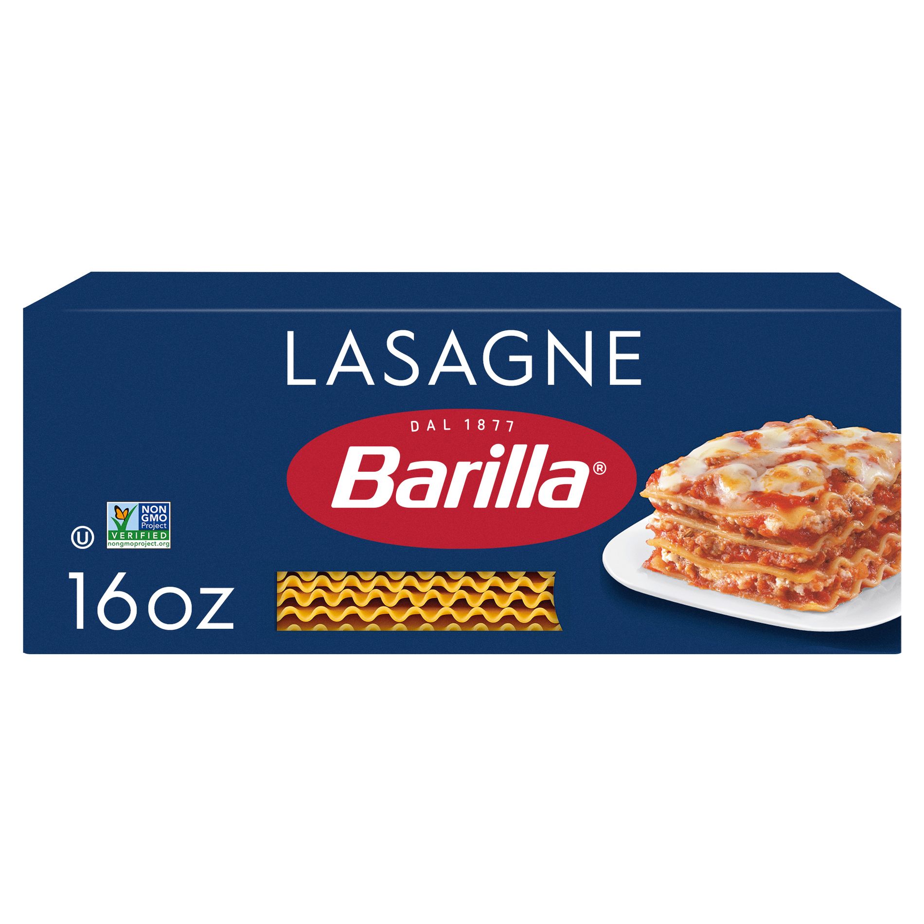 Barilla Wavy Lasagna Pasta - 16oz