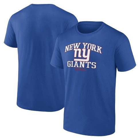 Nfl New York Giants Men's Greatness Short Sleeve Core T-shirt : Target
