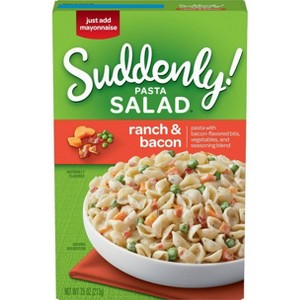 Betty Crocker Suddenly Salad Ranch and Bacon Pasta - 7.5oz - 1 of 4