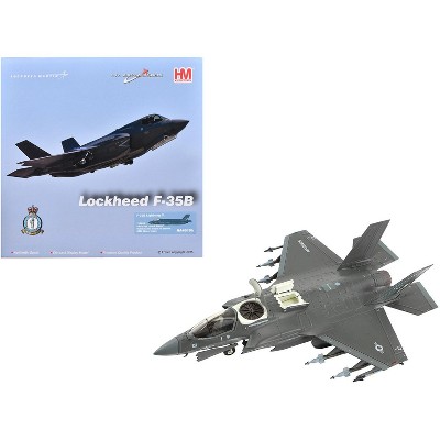 Lockheed F-35B Lightning II Aircraft "VMFA-214 Black Sheep" (2023) US Marine Corps 1/72 Die Cast Model by Hobby Master
