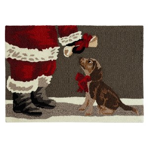 Liora Manne Frontporch Holiday Indoor/Outdoor Rug.. - 1 of 4