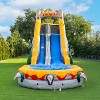 HeroKiddo T-Rex 18' Water Slide with Detachable Pool. - 2 of 4