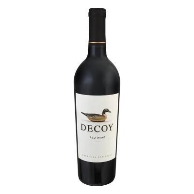 Decoy By Duckhorn Red Blend Wine - 750ml Bottle