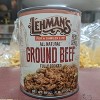Lehman's All Natural Canned Meat, USA Made Ready to Eat for Everyday, Camping or Emergencies, 28 oz Can, Ground Beef - 4 of 4
