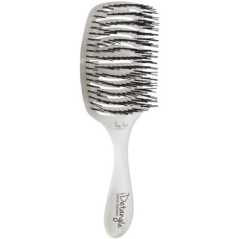 Olivia Garden iDetangle Hair Brush, i Detangle Ultra Gentle Memory-Flex Vented Bristle, - image 1 of 1