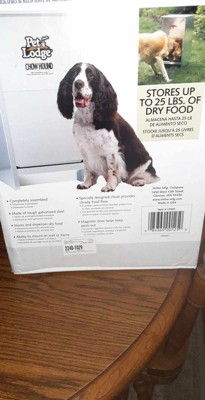Little Giant Automatic Dry Dog Food Feeder & 3.25 Gal Steel Ever
