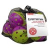 GAMMA Sports GAMMA Sports 2-Tone Pickleballs 6pk - Purple/Yellow - 2 of 3