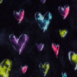 blue sketch hearts