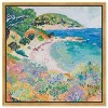Art Remedy Vibrant Beach Colorful Coastal Wall Art Framed - 3 of 4