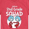 Boys' - Dr. Seuss - 2nd Grade Squad Thing 1 and Thing 2 Short Sleeve Graphic T-Shirt - 2 of 4