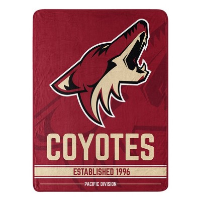 NHL Arizona Coyotes Micro Throw Blanket