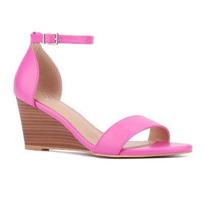 New York & Company Women's Sharona Wedge Sandal