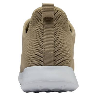 Alpine Swiss Riley Mens Knit Fashion Sneakers Lightweight Athletic Walking Tennis Shoes 9 M US Khaki — фото 7