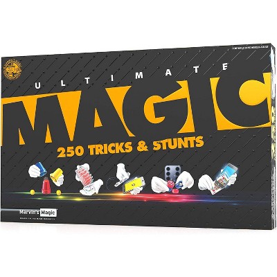 Marvin's Magic Ultimate Magic 250 Tricks & Stunts