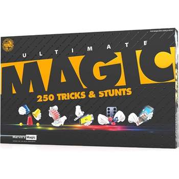 Marvin's Ultimate 365 Magic Tricks & Illusions Cards Box - Supply