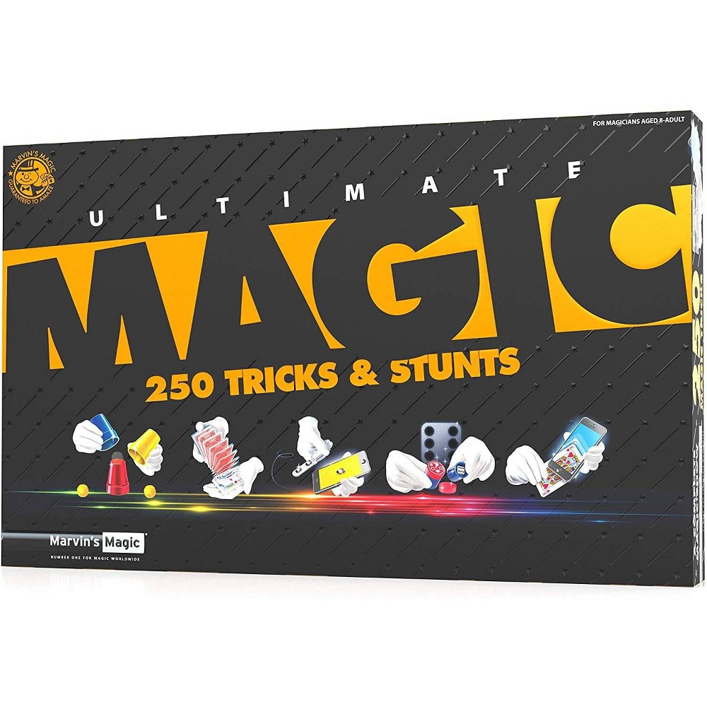 Photos - Role Playing Toy Marvin's Magic Ultimate Magic 250 Tricks & Stunts