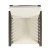 Christopher Knight Home Casa Outdoor Acacia Wood Club Chairs with Cushions (Set of 4) - 4 of 4