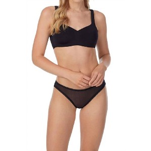 Women's Sleek Invisible Scoopneck Bra - On Gossamer - 1 of 1