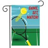 Briarwood Lane Garden Flag 18x12.5 For Outdoor Tennis Garden Flag Flag Garden Flag Flags For Outside - 2 of 4