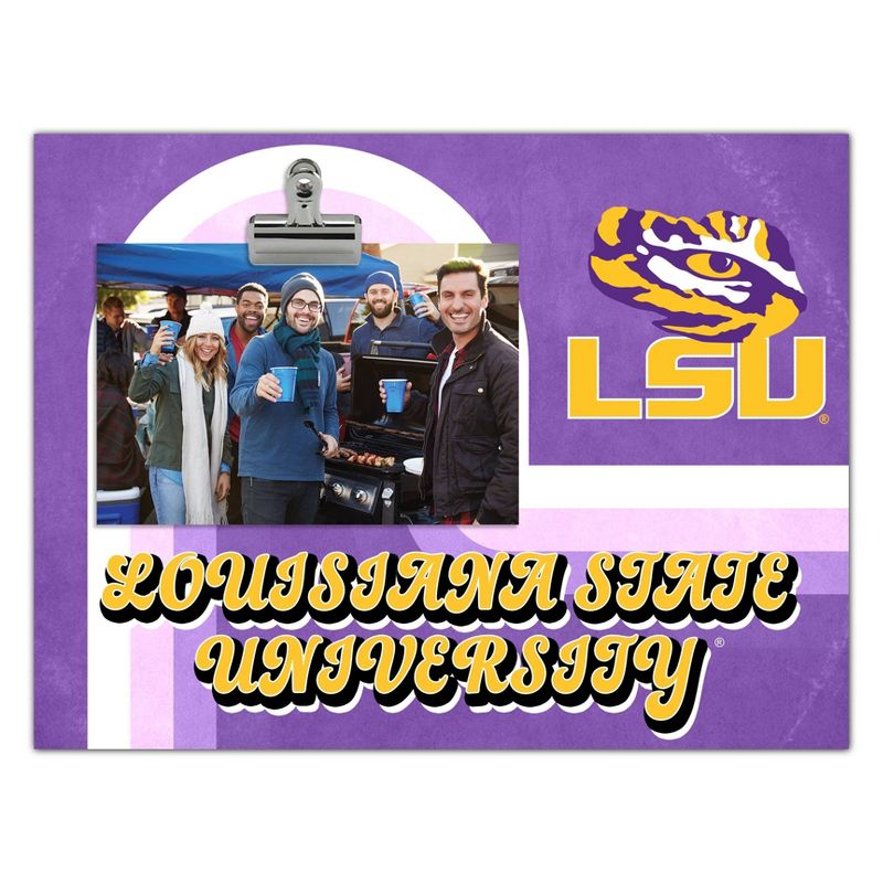 8&#39;&#39; x 10&#39;&#39; NCAA LSU Tigers Picture Frame, 1 of 2