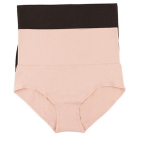 Felina | Fusion Seamless Shapewear Brief | 2-Pack | Tummy Control | Smooth - 1 of 3