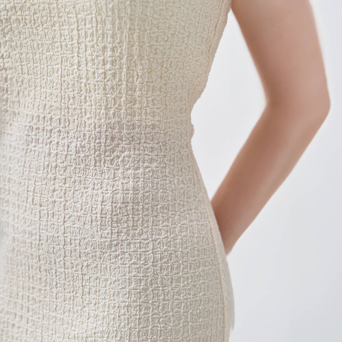 Women's Beaded Neck Midi Dress - A New Day™ - thumbnail 5