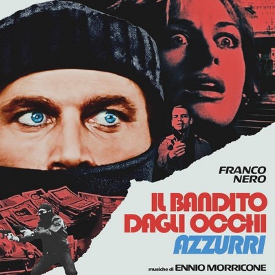 Ennio Morricone - The Blue-Eyed Bandit (Il bandito dagli occhi azzurri) (OST) (CD)