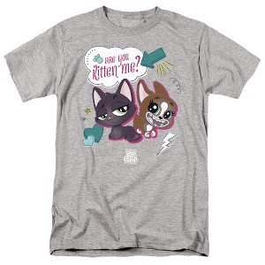Littlest Pet Shop Are You Kitten Me Adult T-Shirt - 1 of 4