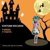 Rubie's Frights Camera Action Monster High Honey Child Costume - image 4 of 4