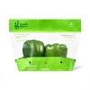 Green Bell Peppers - 2ct - Good & Gather™ - image 3 of 4