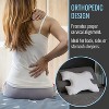 DMI CPAP Fiber Filled Sleep Aid Pillow, Suitable for All CPAP Masks, Increases Comfort by Reducing Mask Pressure, Minimizes Air Leaks, Aligns Neck, - 4 of 4