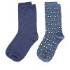 2 Pair Women's Cashmere Socks - 3 of 4