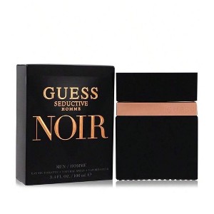 Guess Seductive Homme Noir by Guess Men Eau De Toilette Spray 3.4 oz - 1 of 1