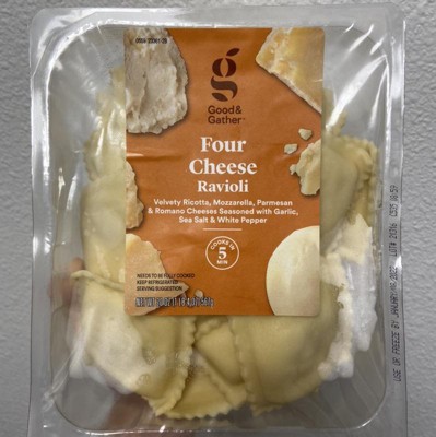 Four Cheese Ravioli - 20oz - Good & Gather™ : Target