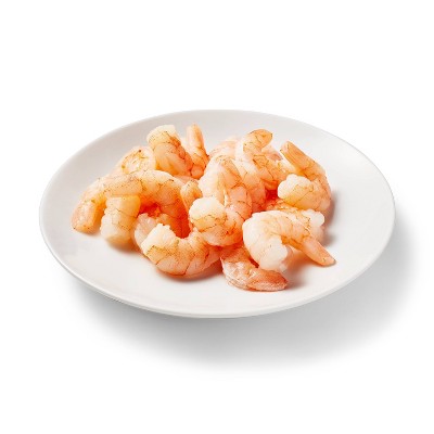 Small Tail-Off, Peeled, Deveined Cooked Shrimp - Frozen - 71-90ct/lb - 2lbs - Good & Gather™