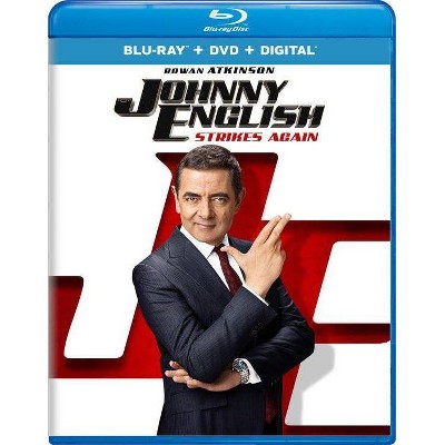 Johnny English Strikes Again (Blu-ray)(2019)