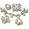 Crocs Jibbitz Floral Blossoms Jewelry Shoe Charms 5pk - 2 of 4