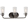 Kichler Lighting Braelyn 3 - Light Vanity in  Olde Bronze - 4 of 4