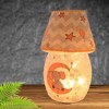 Stony Creek 5.5 Inch Moon & Stars Lit Votive W Shade New Baby Gift Nursery Novelty Sculpture Lights - 2 of 3