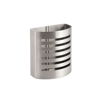 iDesign Stainless Steel Magnetic Pencil Holder - Brushed