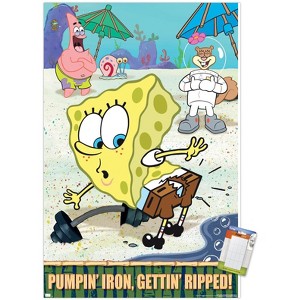 Trends International Nickelodeon Spongebob - Ripped Unframed Wall Poster Prints - 1 of 4