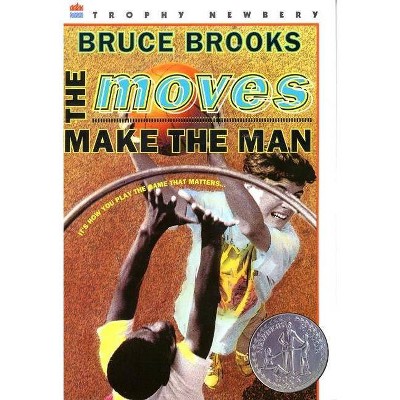 The Moves Make the Man (Rpkg) - by  Bruce Brooks (Paperback)