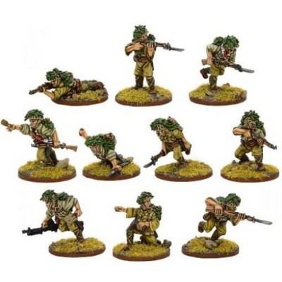 Veteran Infantry Squad Miniatures Box Set