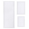Home Weavers Luxury Collection 100% Cotton Tufted Bathroom Rug Set, Non-Slip Latex Bath Rug Set - 2 of 4