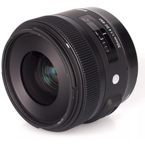 Sigma 30mm f/1.4 DC HSM Art Lens for Sony A - (Black) - 1 of 2